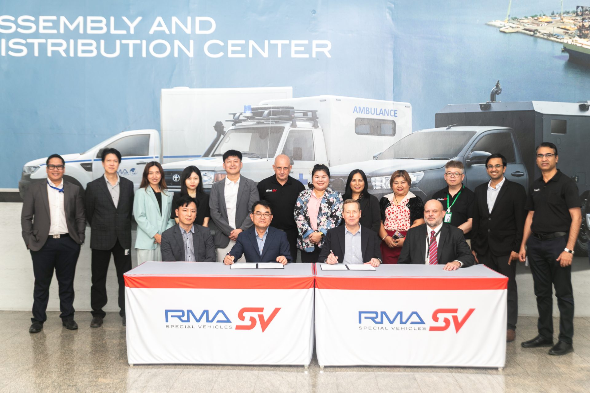 RMA and Kia Special Vehicles Collaborate to Expand Kia’s Global Reach in Vehicle Modifications